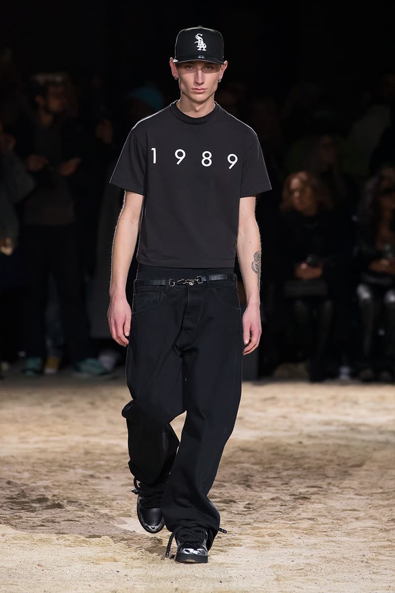 Chaz A. Jordan's 1989 Studio FW23 Collection Reimagines Classic Wardrobe Staples In Monochromatic Fashion modern luxury palais de tokyo pfw paris fashion week virgil abloh alton mason westisde gunn don c salehe bembury whatever you want it to be gen z black