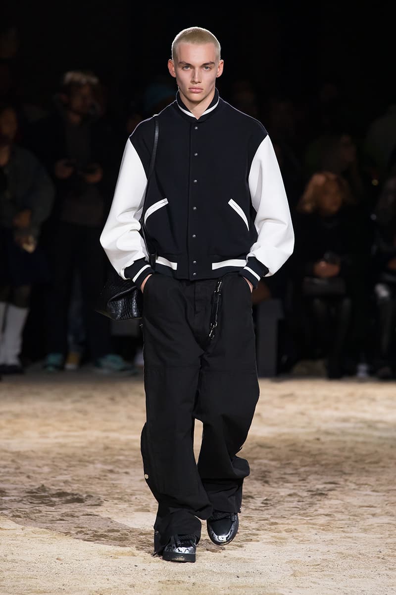 Chaz A. Jordan's 1989 Studio FW23 Collection Reimagines Classic Wardrobe Staples In Monochromatic Fashion modern luxury palais de tokyo pfw paris fashion week virgil abloh alton mason westisde gunn don c salehe bembury whatever you want it to be gen z black