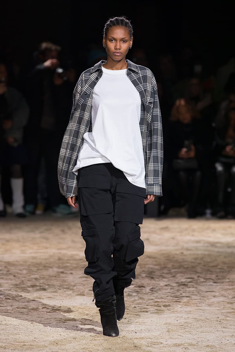 Chaz A. Jordan's 1989 Studio FW23 Collection Reimagines Classic Wardrobe Staples In Monochromatic Fashion modern luxury palais de tokyo pfw paris fashion week virgil abloh alton mason westisde gunn don c salehe bembury whatever you want it to be gen z black