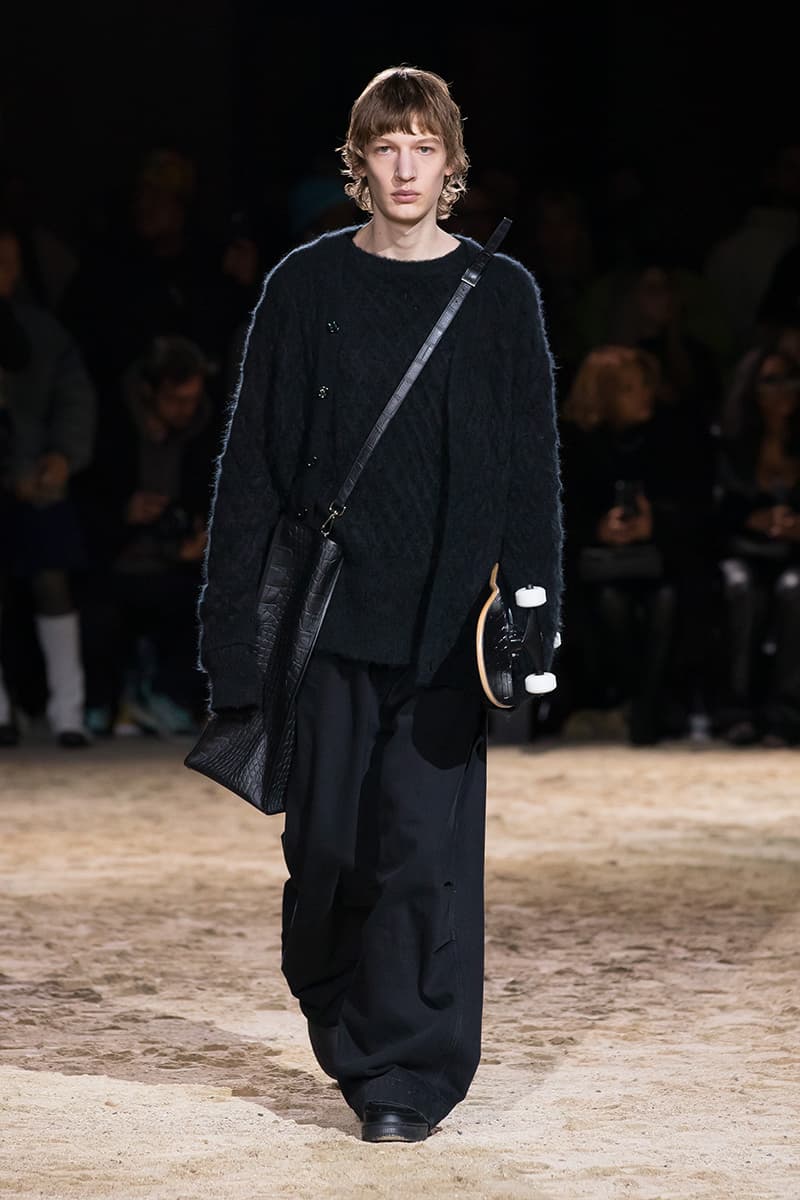 Chaz A. Jordan's 1989 Studio FW23 Collection Reimagines Classic Wardrobe Staples In Monochromatic Fashion modern luxury palais de tokyo pfw paris fashion week virgil abloh alton mason westisde gunn don c salehe bembury whatever you want it to be gen z black