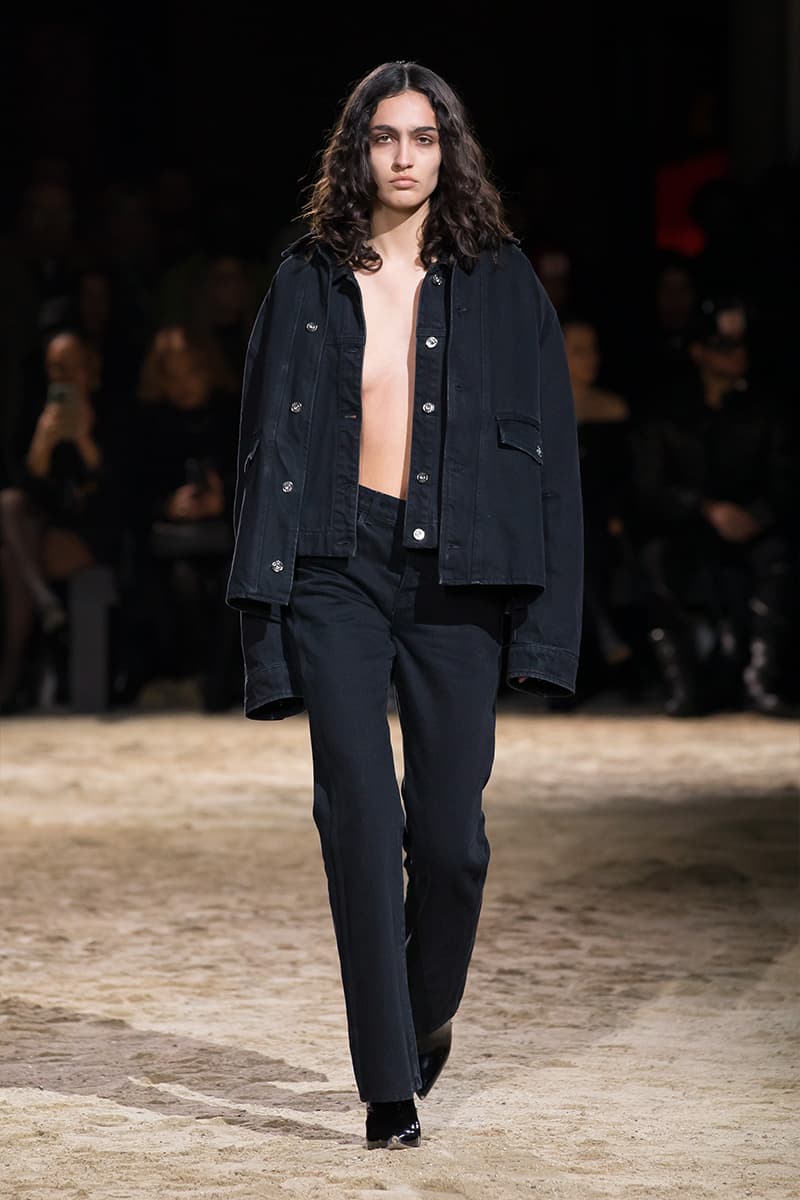 Chaz A. Jordan's 1989 Studio FW23 Collection Reimagines Classic Wardrobe Staples In Monochromatic Fashion modern luxury palais de tokyo pfw paris fashion week virgil abloh alton mason westisde gunn don c salehe bembury whatever you want it to be gen z black