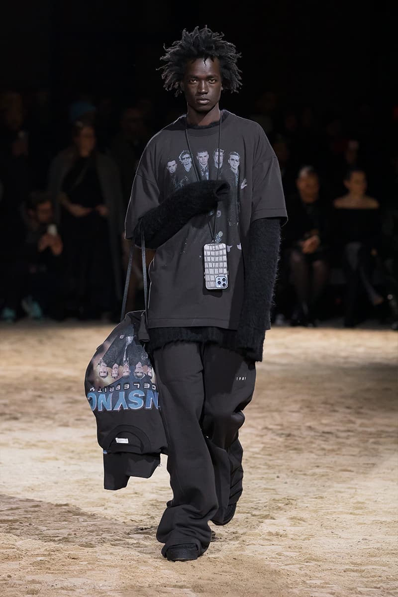 Chaz A. Jordan's 1989 Studio FW23 Collection Reimagines Classic Wardrobe Staples In Monochromatic Fashion modern luxury palais de tokyo pfw paris fashion week virgil abloh alton mason westisde gunn don c salehe bembury whatever you want it to be gen z black