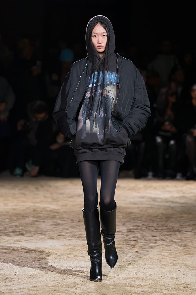 Chaz A. Jordan's 1989 Studio FW23 Collection Reimagines Classic Wardrobe Staples In Monochromatic Fashion modern luxury palais de tokyo pfw paris fashion week virgil abloh alton mason westisde gunn don c salehe bembury whatever you want it to be gen z black