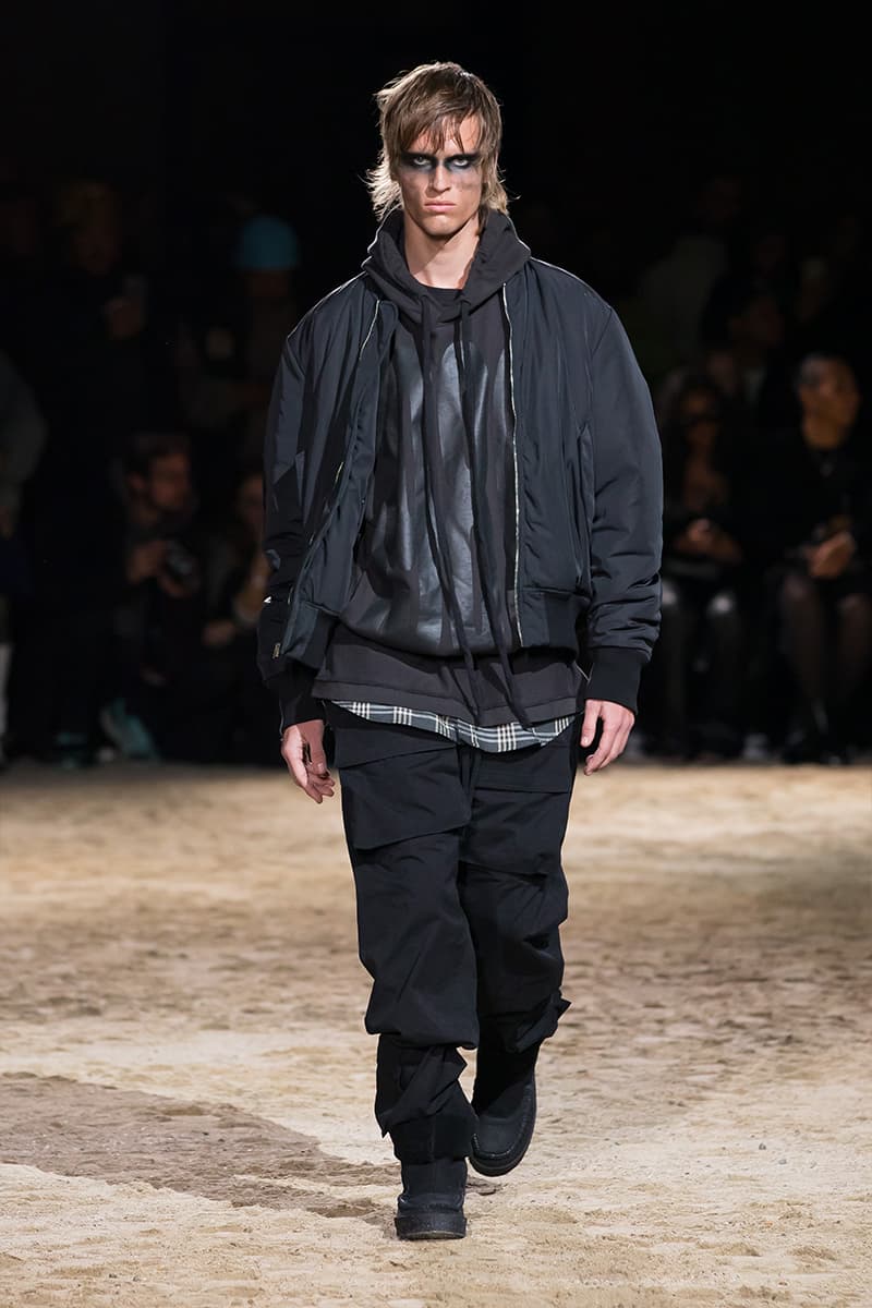 Chaz A. Jordan's 1989 Studio FW23 Collection Reimagines Classic Wardrobe Staples In Monochromatic Fashion modern luxury palais de tokyo pfw paris fashion week virgil abloh alton mason westisde gunn don c salehe bembury whatever you want it to be gen z black