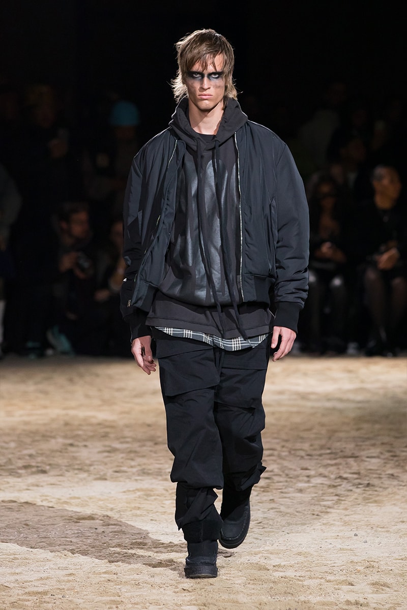 Chaz A. Jordan's 1989 Studio FW23 Collection Reimagines Classic Wardrobe Staples In Monochromatic Fashion modern luxury palais de tokyo pfw paris fashion week virgil abloh alton mason westisde gunn don c salehe bembury whatever you want it to be gen z black