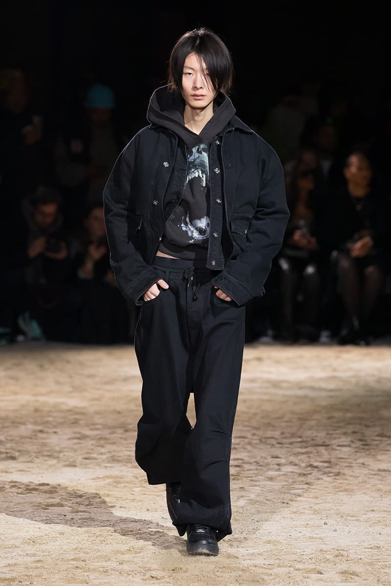 Chaz A. Jordan's 1989 Studio FW23 Collection Reimagines Classic Wardrobe Staples In Monochromatic Fashion modern luxury palais de tokyo pfw paris fashion week virgil abloh alton mason westisde gunn don c salehe bembury whatever you want it to be gen z black