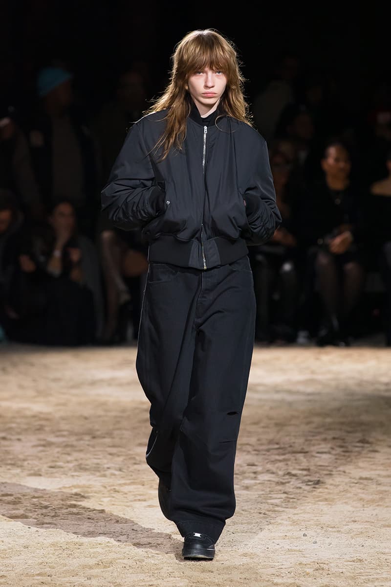 Chaz A. Jordan's 1989 Studio FW23 Collection Reimagines Classic Wardrobe Staples In Monochromatic Fashion modern luxury palais de tokyo pfw paris fashion week virgil abloh alton mason westisde gunn don c salehe bembury whatever you want it to be gen z black