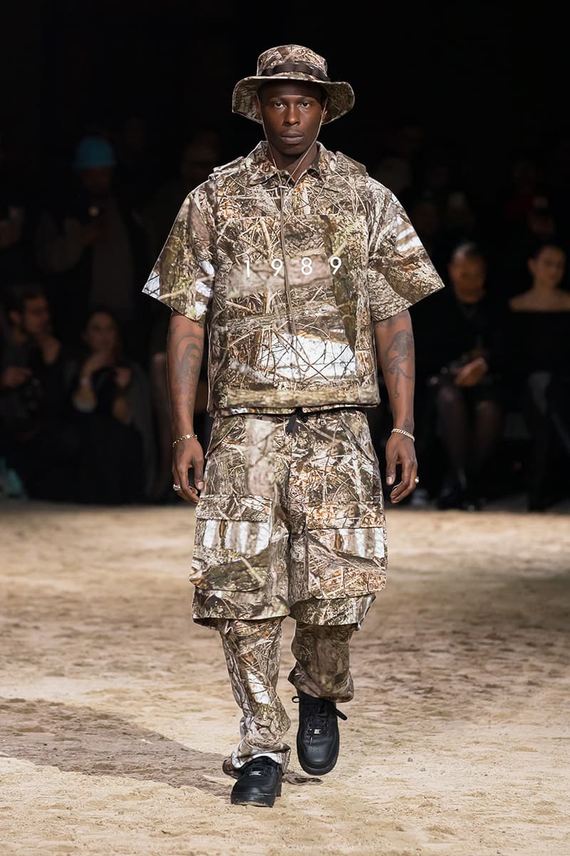 Chaz A. Jordan's 1989 Studio FW23 Collection Reimagines Classic Wardrobe Staples In Monochromatic Fashion modern luxury palais de tokyo pfw paris fashion week virgil abloh alton mason westisde gunn don c salehe bembury whatever you want it to be gen z black