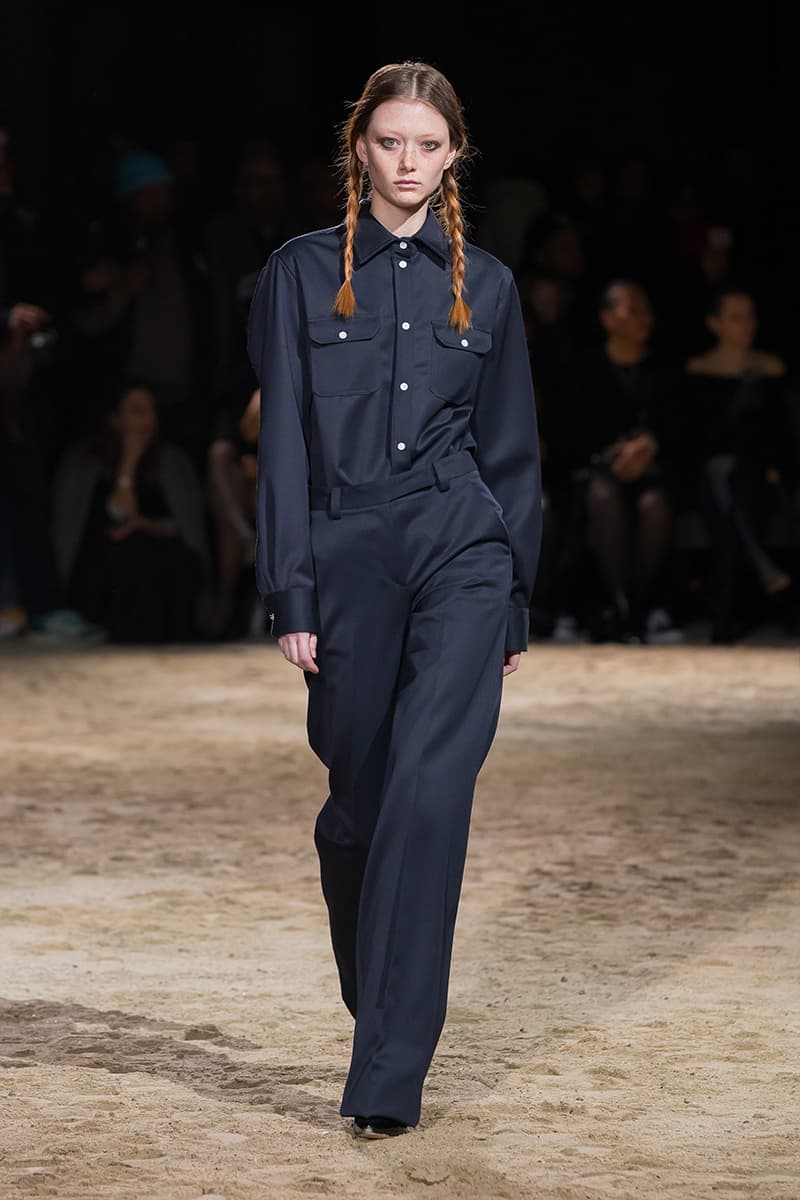 Chaz A. Jordan's 1989 Studio FW23 Collection Reimagines Classic Wardrobe Staples In Monochromatic Fashion modern luxury palais de tokyo pfw paris fashion week virgil abloh alton mason westisde gunn don c salehe bembury whatever you want it to be gen z black