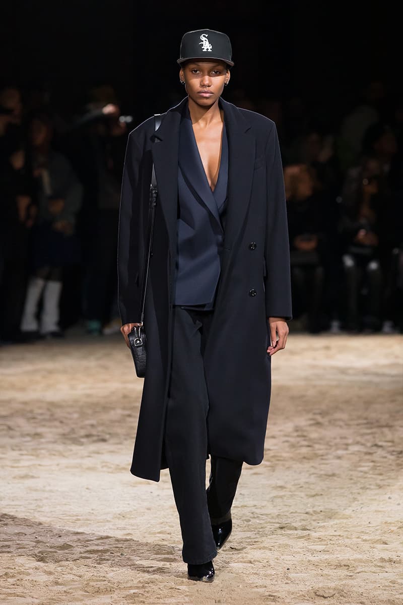 Chaz A. Jordan's 1989 Studio FW23 Collection Reimagines Classic Wardrobe Staples In Monochromatic Fashion modern luxury palais de tokyo pfw paris fashion week virgil abloh alton mason westisde gunn don c salehe bembury whatever you want it to be gen z black