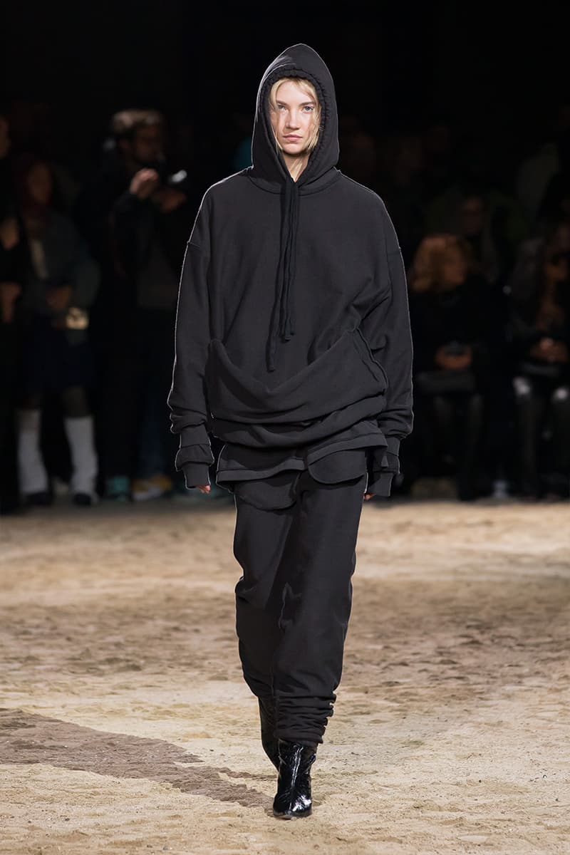 Chaz A. Jordan's 1989 Studio FW23 Collection Reimagines Classic Wardrobe Staples In Monochromatic Fashion modern luxury palais de tokyo pfw paris fashion week virgil abloh alton mason westisde gunn don c salehe bembury whatever you want it to be gen z black