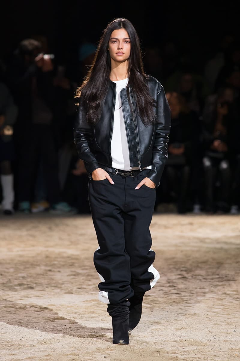 Chaz A. Jordan's 1989 Studio FW23 Collection Reimagines Classic Wardrobe Staples In Monochromatic Fashion modern luxury palais de tokyo pfw paris fashion week virgil abloh alton mason westisde gunn don c salehe bembury whatever you want it to be gen z black