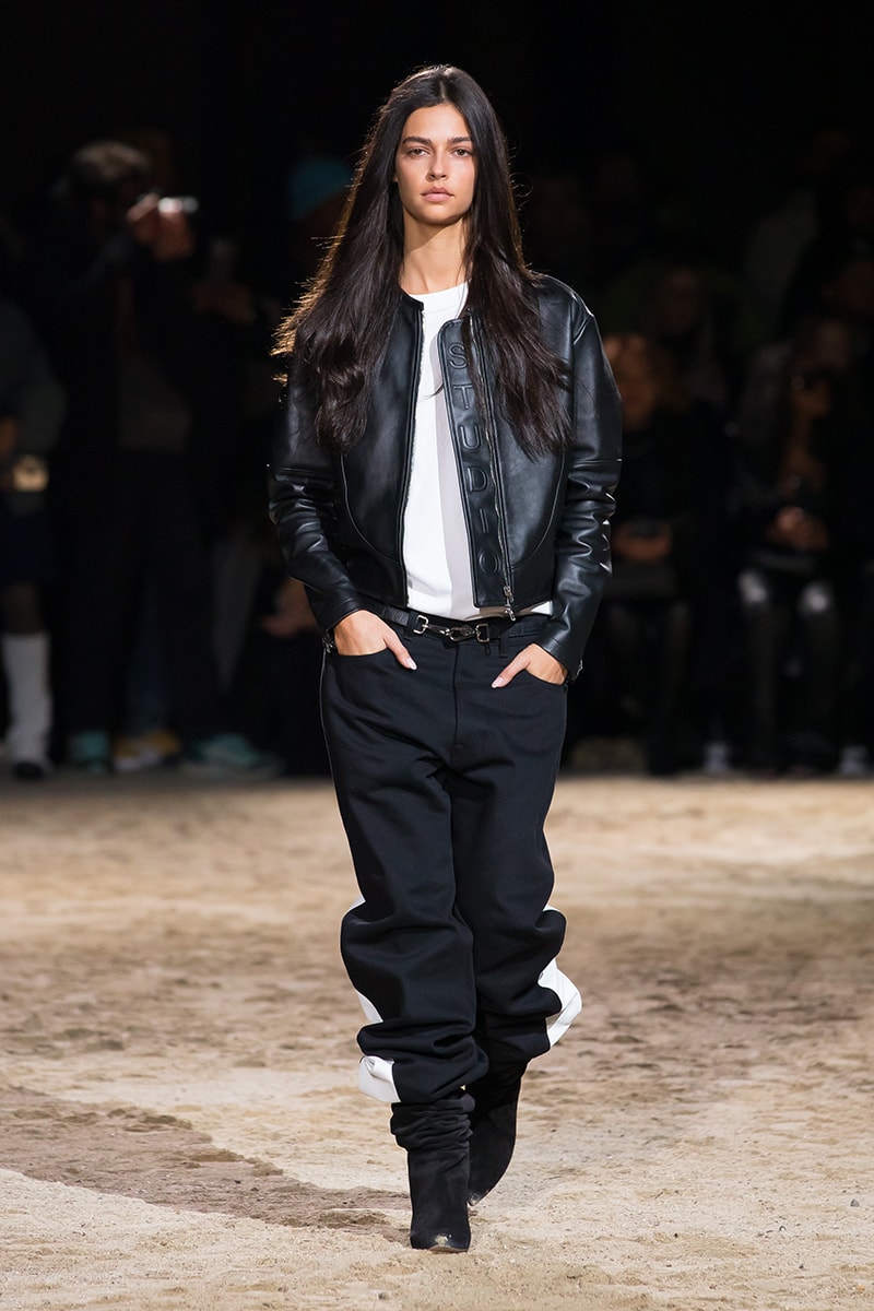 Chaz A. Jordan's 1989 Studio FW23 Collection Reimagines Classic Wardrobe Staples In Monochromatic Fashion modern luxury palais de tokyo pfw paris fashion week virgil abloh alton mason westisde gunn don c salehe bembury whatever you want it to be gen z black