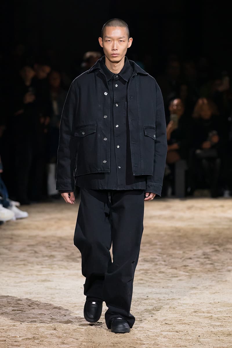 Chaz A. Jordan's 1989 Studio FW23 Collection Reimagines Classic Wardrobe Staples In Monochromatic Fashion modern luxury palais de tokyo pfw paris fashion week virgil abloh alton mason westisde gunn don c salehe bembury whatever you want it to be gen z black