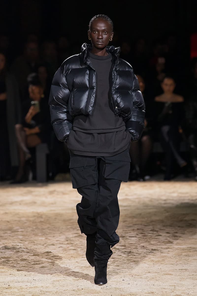 Chaz A. Jordan's 1989 Studio FW23 Collection Reimagines Classic Wardrobe Staples In Monochromatic Fashion modern luxury palais de tokyo pfw paris fashion week virgil abloh alton mason westisde gunn don c salehe bembury whatever you want it to be gen z black