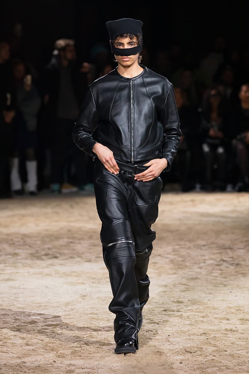 Chaz A. Jordan's 1989 Studio FW23 Collection Reimagines Classic Wardrobe Staples In Monochromatic Fashion modern luxury palais de tokyo pfw paris fashion week virgil abloh alton mason westisde gunn don c salehe bembury whatever you want it to be gen z black