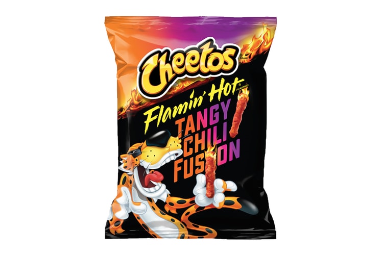 Frito-Lay Unveils New Cheetos Flamin' Hot Tangy Chili Fusion Flavor