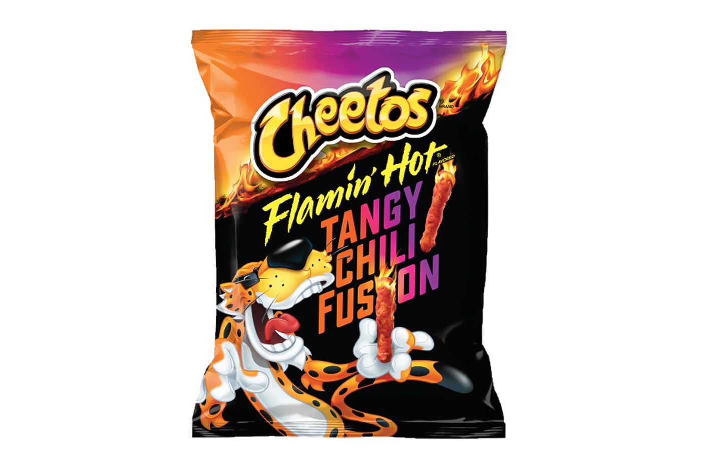 Cheetos Flamin' Hot Tangy Chili Fusion announcement release info