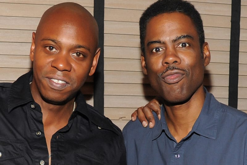 Chris Rock and Dave Chappelle Announce 2023 Co-Headlining Tour Dates