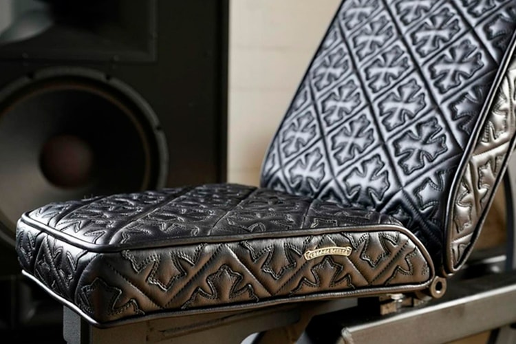 Justin Reed Offers Closer Look at the Chrome Hearts Rogue Weight Bench