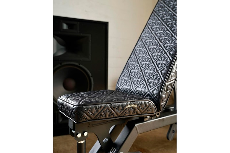 Chrome Hearts Rogue Weight Bench Closer Look Justin Reed Info