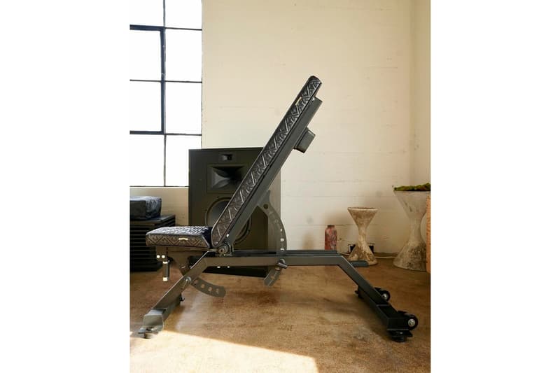 Chrome Hearts Rogue Weight Bench Closer Look Justin Reed Info