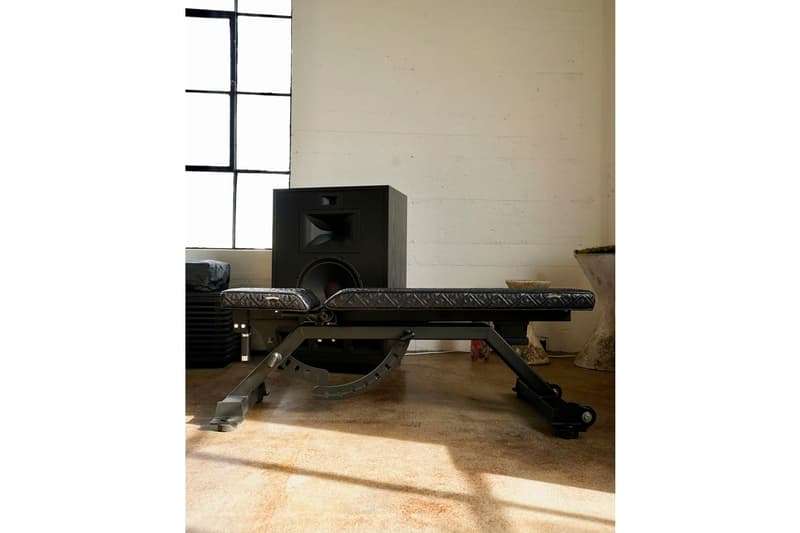 Chrome Hearts Rogue Weight Bench Closer Look Justin Reed Info