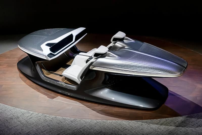 Chrysler Synthesis Cockpit Star trek airflow ces 2023 stellantis harmoney in motion two seater electric news info