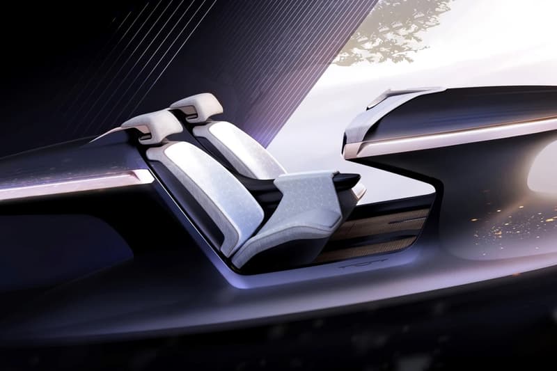 Chrysler Synthesis Cockpit Star trek airflow ces 2023 stellantis harmoney in motion two seater electric news info