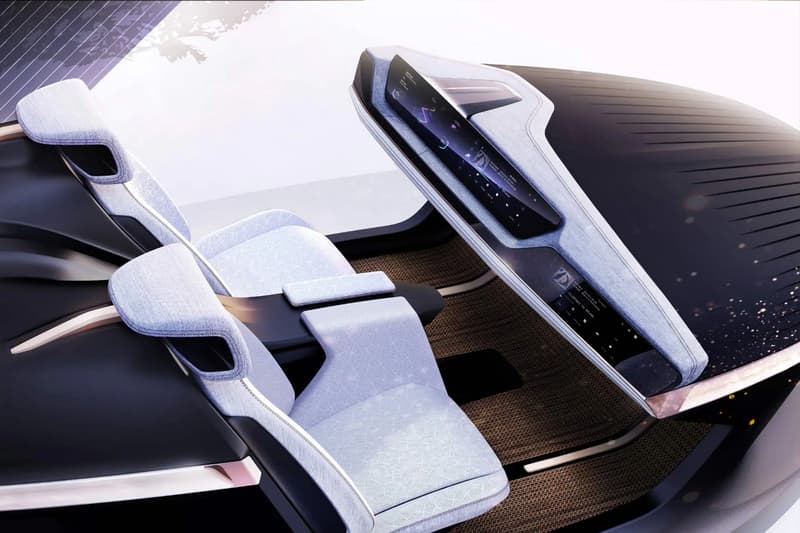 Chrysler Synthesis Cockpit Star trek airflow ces 2023 stellantis harmoney in motion two seater electric news info