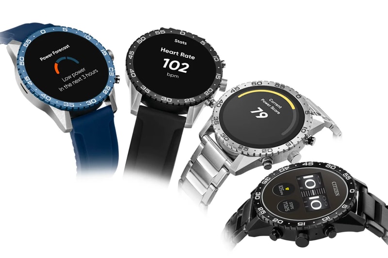 Citizen CZ Smart watch AI Self-Care Advisor Release CES 2023 Info