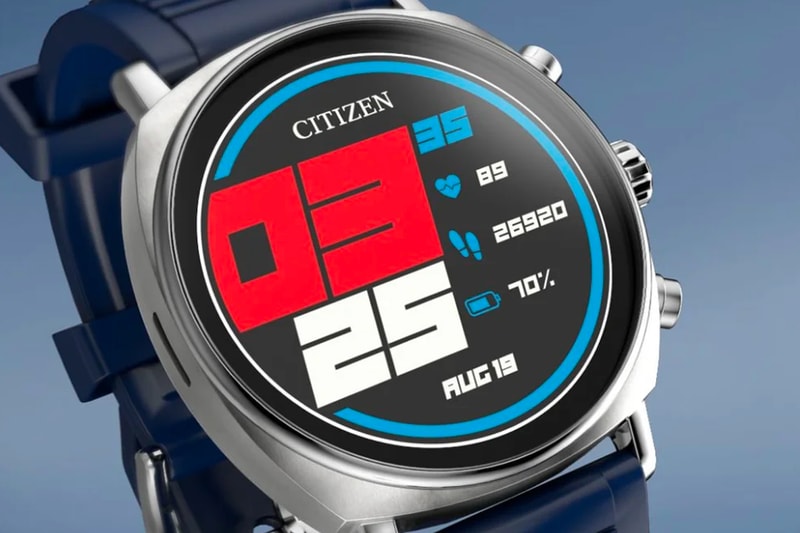 Citizen CZ Smart watch AI Self-Care Advisor Release CES 2023 Info