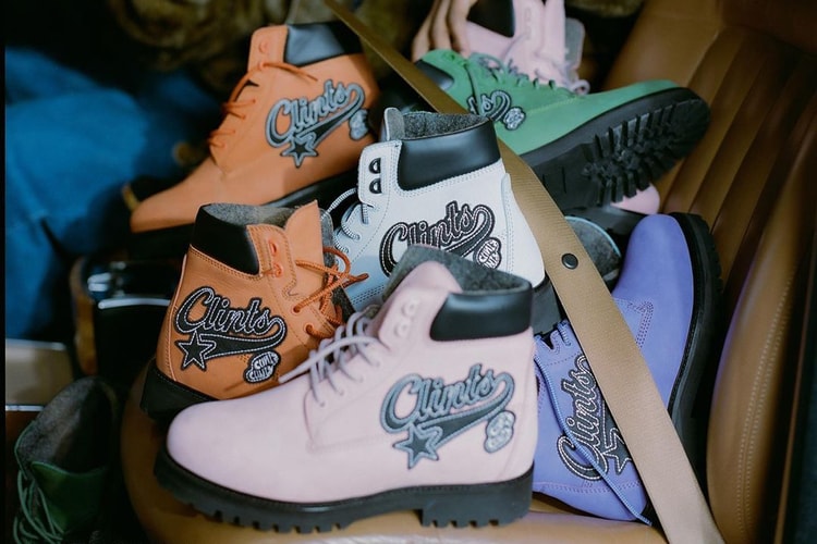 Clints' New Stomper Silhouette Sits Pretty in Pink, Orange, Green, and More