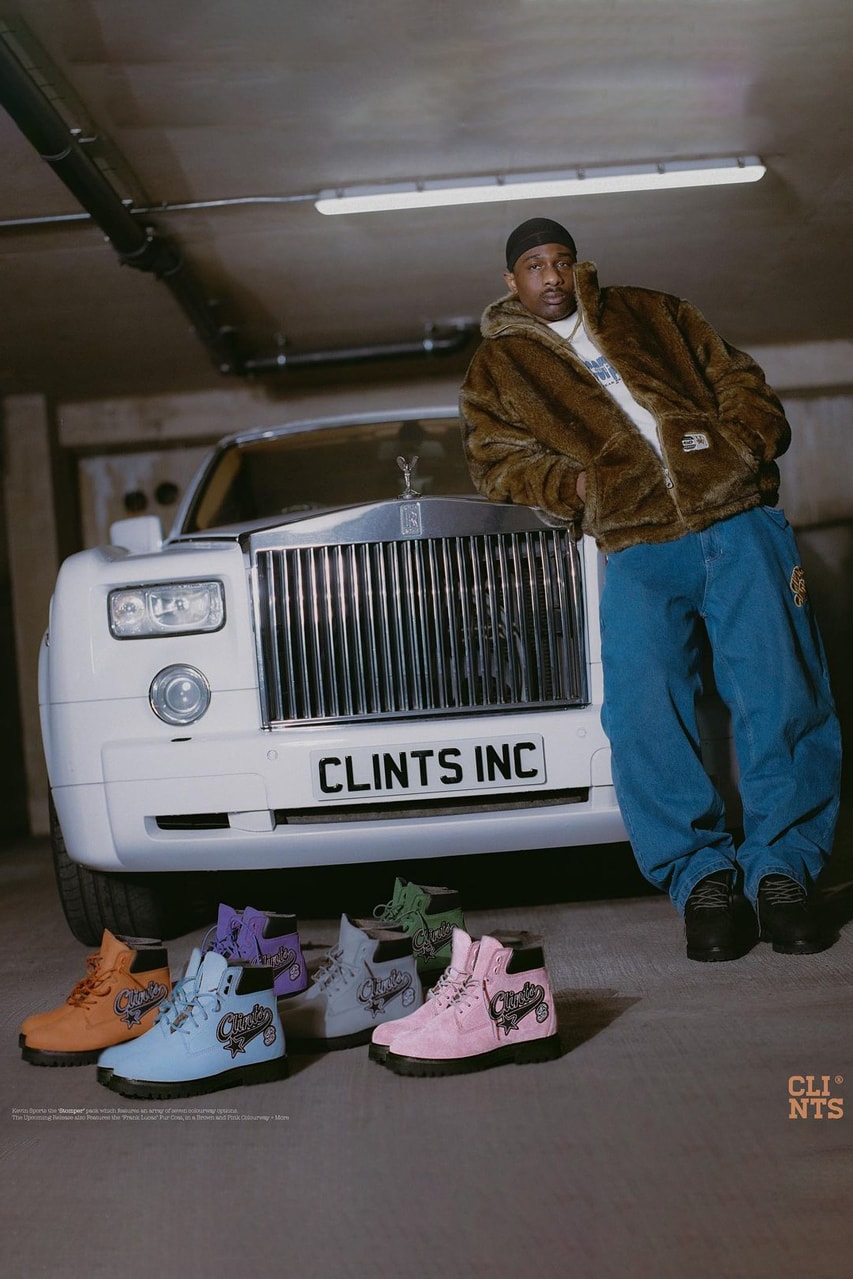 Clints Stomper Pack Manchester Junior Clint Fashion Streetwear Footwear Timberlands Outerwear Y2K Style Trainers Shoes 