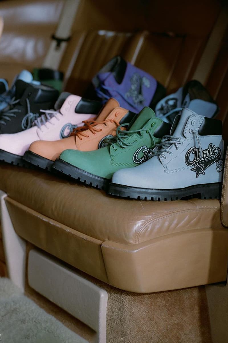 Clints Stomper Pack Manchester Junior Clint Fashion Streetwear Footwear Timberlands Outerwear Y2K Style Trainers Shoes