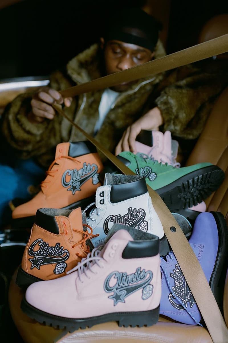 Clints Stomper Pack Manchester Junior Clint Fashion Streetwear Footwear Timberlands Outerwear Y2K Style Trainers Shoes