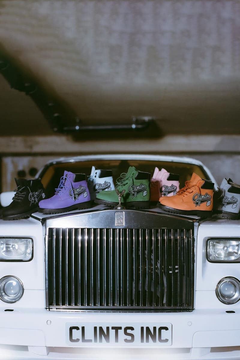 Clints Stomper Pack Manchester Junior Clint Fashion Streetwear Footwear Timberlands Outerwear Y2K Style Trainers Shoes