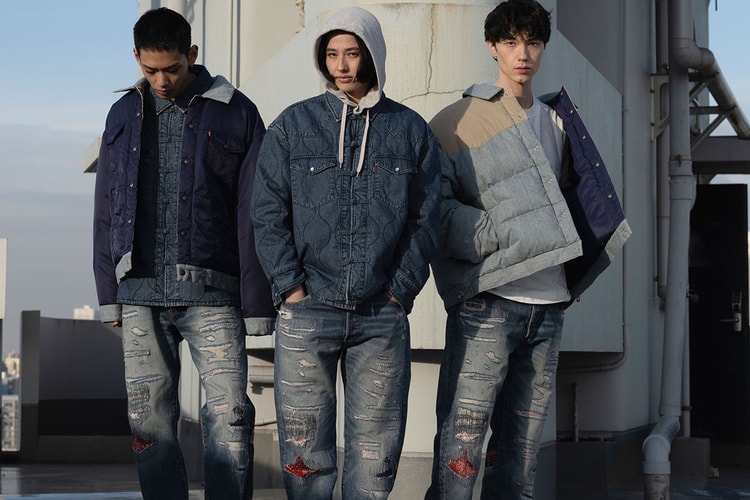 CLOT Reconnects With Levi's to Celebrate Its 20th Anniversary
