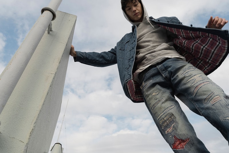 CLOT Levi's 20th Anniversary UNIONRAIL 501 Release Date info store list buying guide photos price