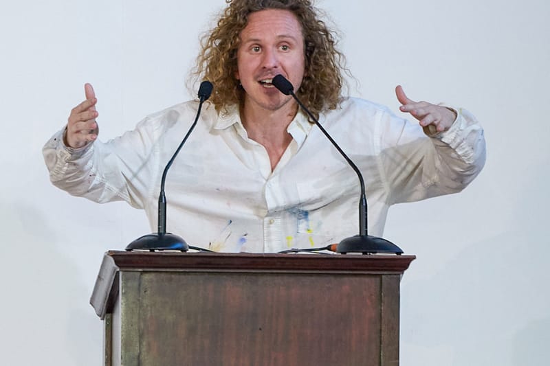 Colm Dillane To Stage a Star-Studded Comedy Show for KidSuper FW23