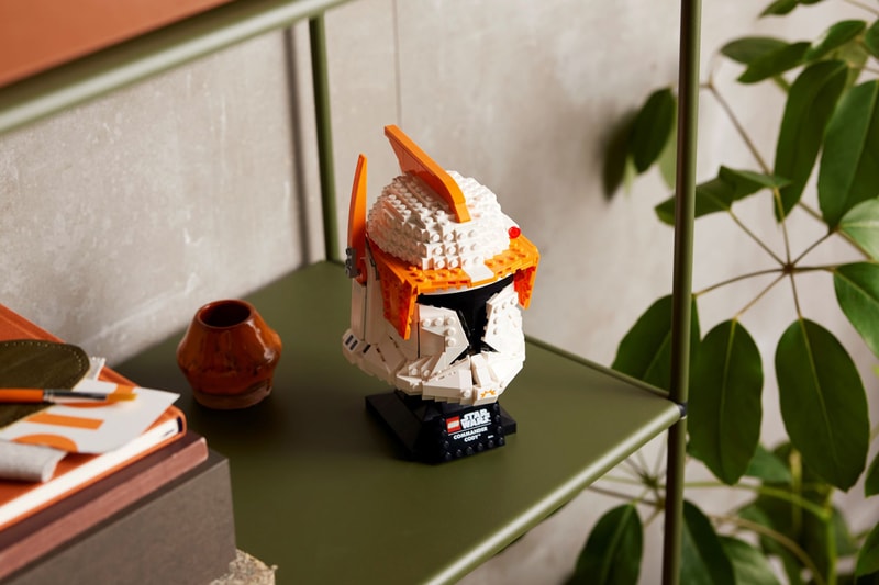 Commander Cody Captain Rex LEGO Helmets Release Date star wars phase 1 phase 2 i ii clone trooper 75349 75350 helmet armor