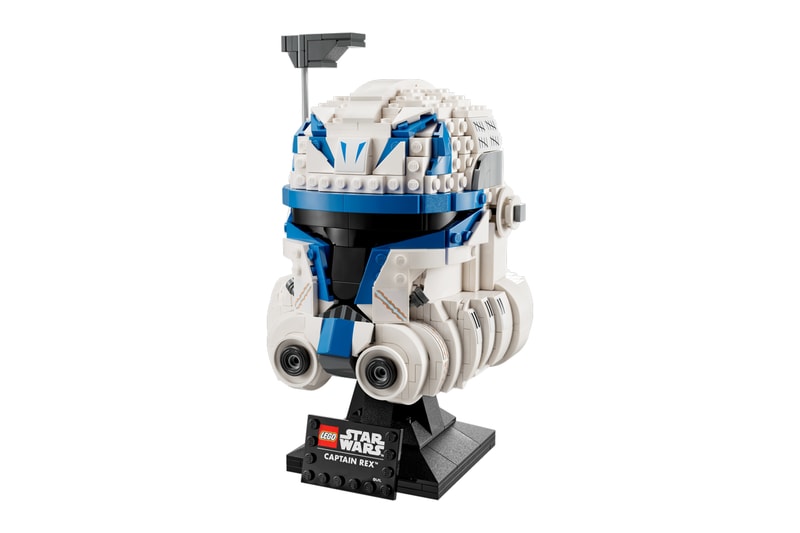 Commander Cody Captain Rex LEGO Helmets Release Date star wars phase 1 phase 2 i ii clone trooper 75349 75350 helmet armor