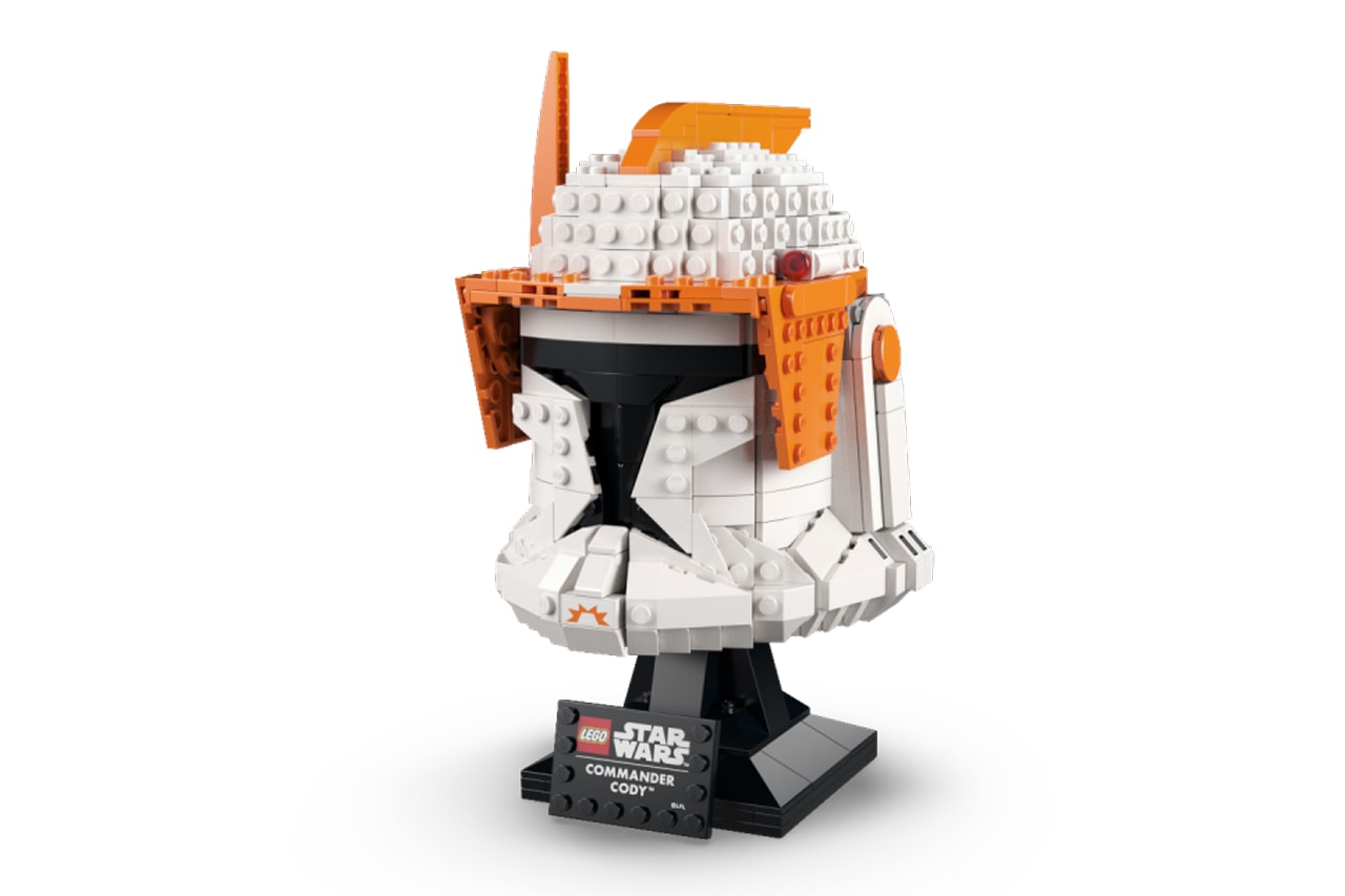 Commander Cody Captain Rex LEGO Helmets Release Date star wars phase 1 phase 2 i ii clone trooper 75349 75350 helmet armor