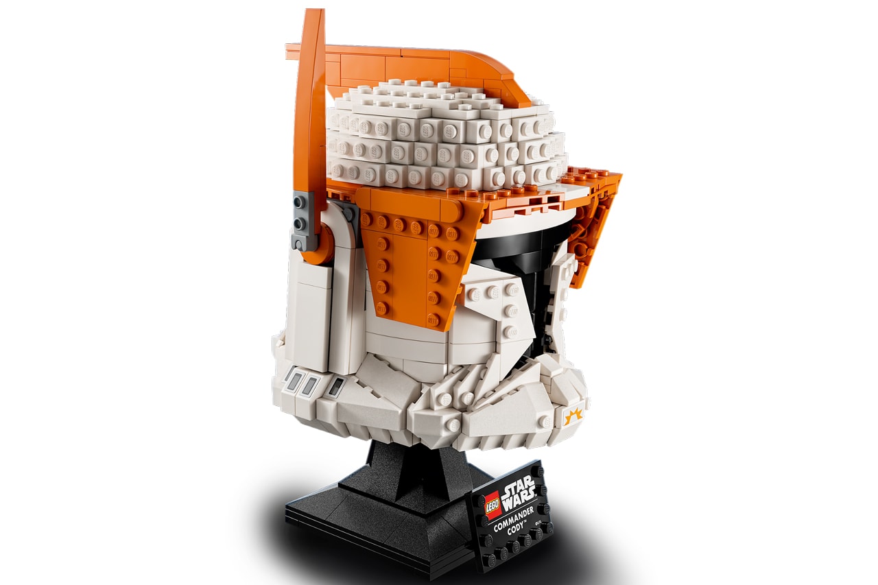 Commander Cody Captain Rex LEGO Helmets Release Date star wars phase 1 phase 2 i ii clone trooper 75349 75350 helmet armor
