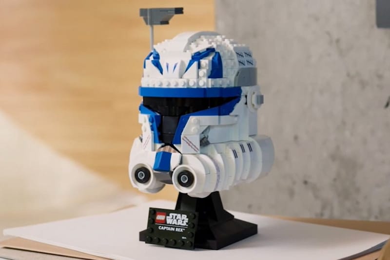 star wars lego helmets 2023