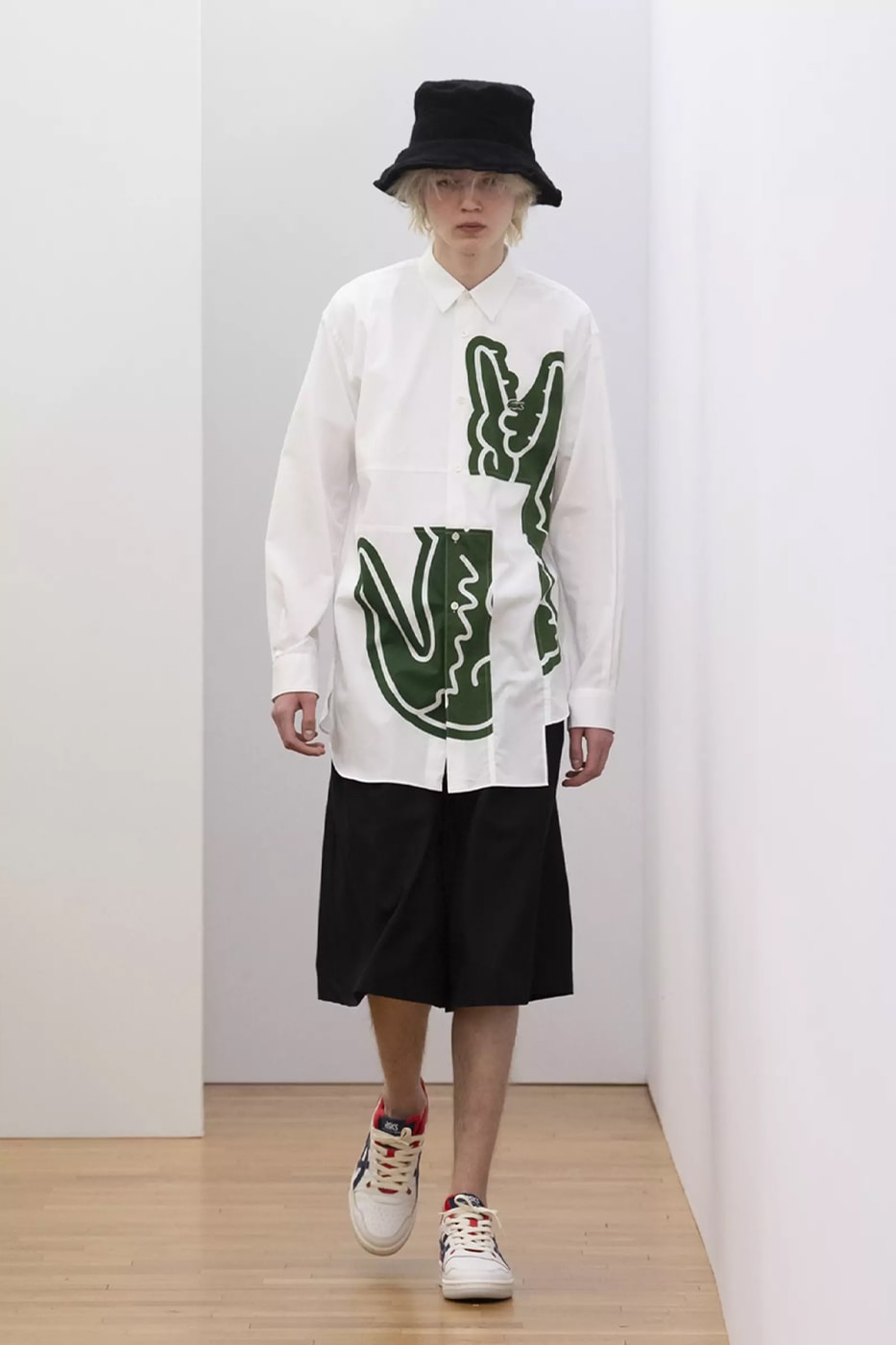 Lacoste and Asics Collaborations Lead COMME des GARÇONS Shirt FW23 french sub label cdg tokyo 