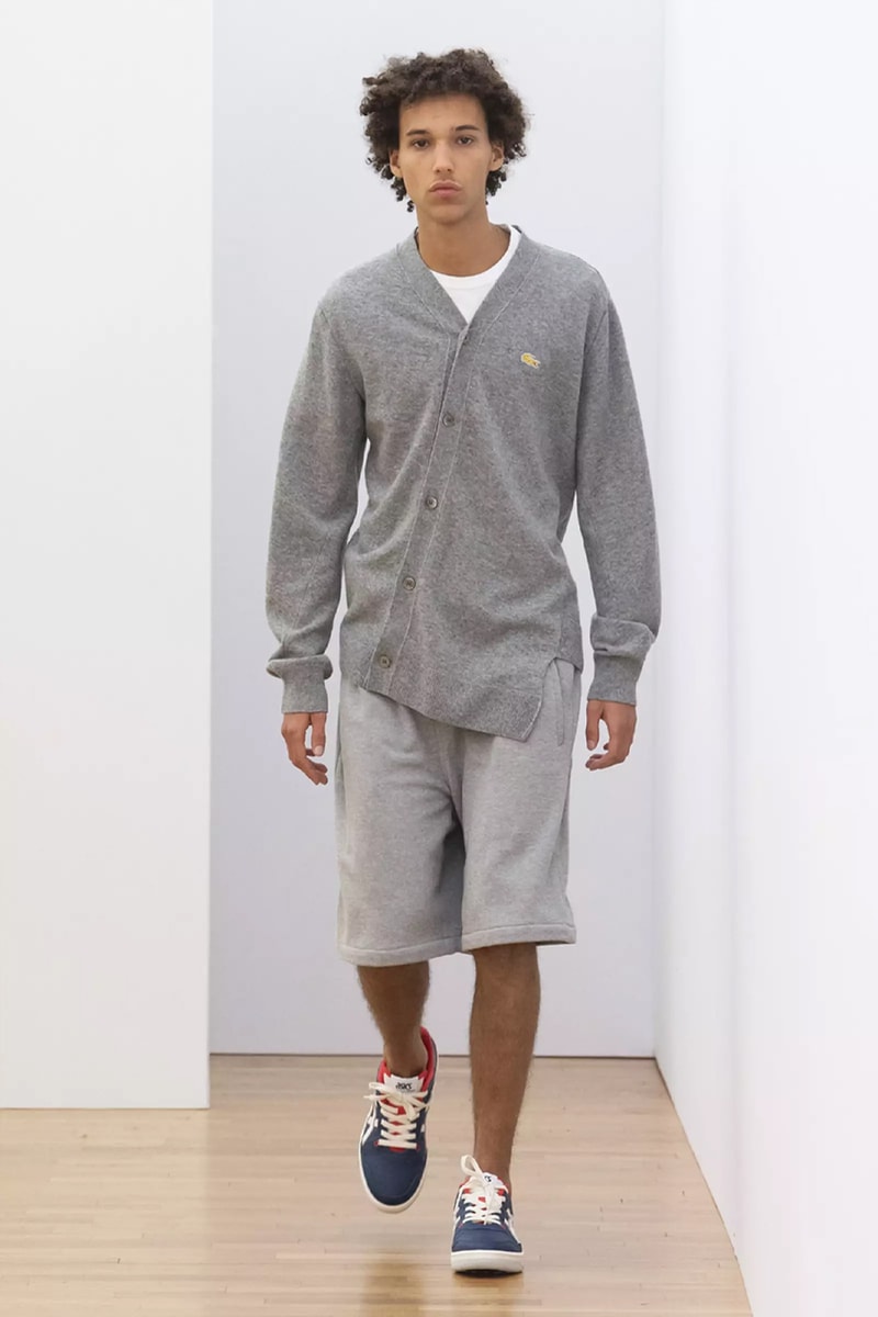 Lacoste and Asics Collaborations Lead COMME des GARÇONS Shirt FW23 french sub label cdg tokyo 