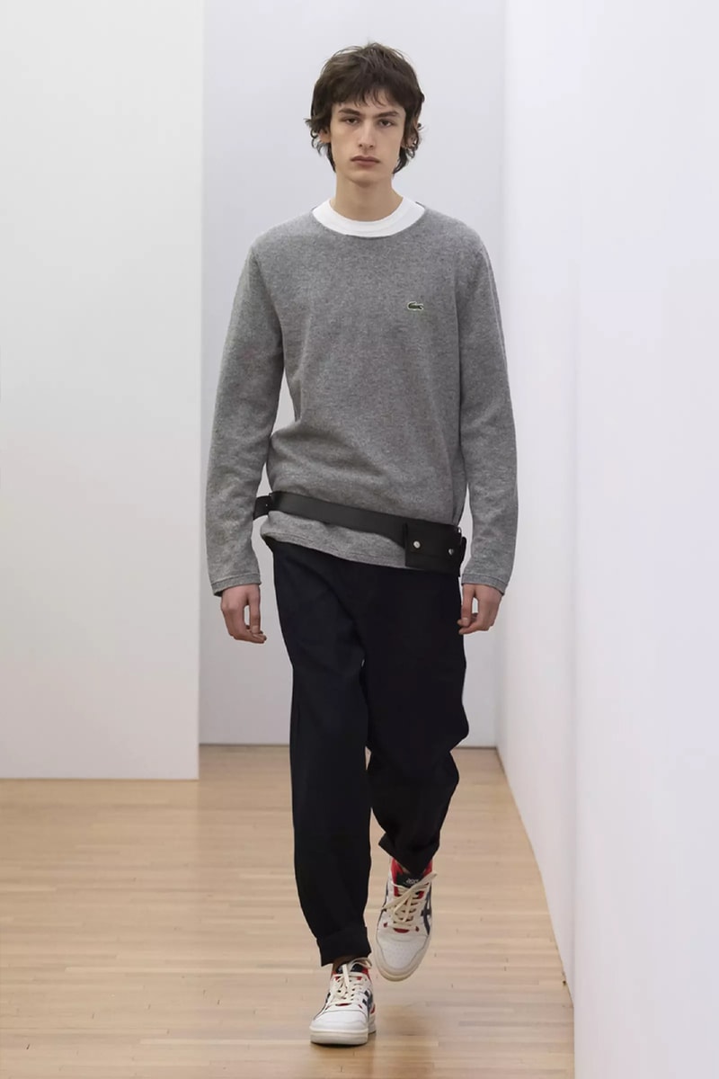 Lacoste and Asics Collaborations Lead COMME des GARÇONS Shirt FW23 french sub label cdg tokyo 