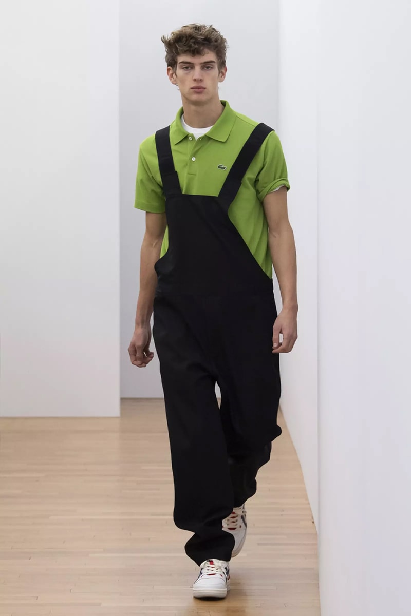 Lacoste and Asics Collaborations Lead COMME des GARÇONS Shirt FW23 french sub label cdg tokyo 