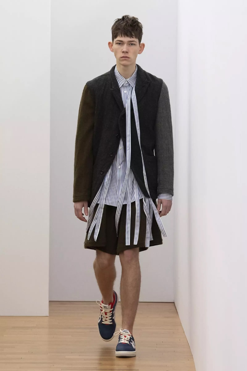 Lacoste and Asics Collaborations Lead COMME des GARÇONS Shirt FW23 french sub label cdg tokyo 